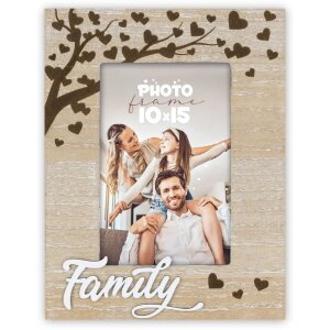 ZEP Houten fotolijst Vittoria verticaal 10x15 cm