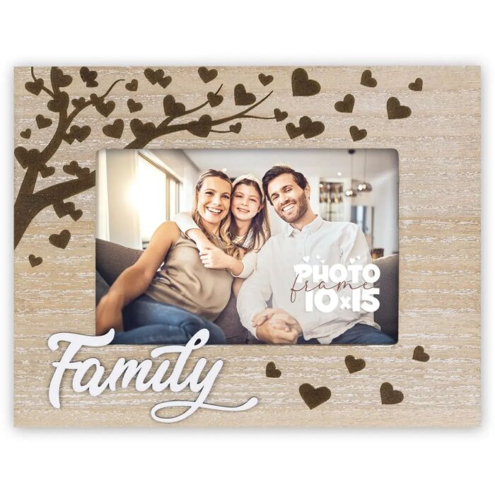 ZEP Houten fotolijst Vittoria Horizontaal 10x15 cm