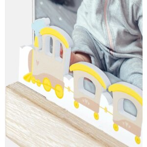 ZEP Acryl en houten fotolijst Daniele Verticaal 10x15 cm...