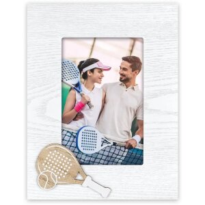 ZEP Houten fotolijst Navarro 10x15 cm Wit Padel Design