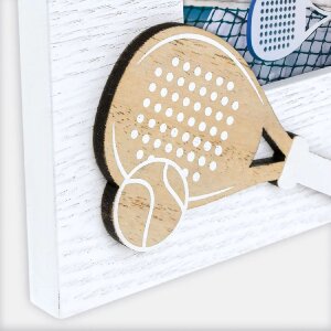 ZEP Houten fotolijst Navarro 10x15 cm Wit Padel Design