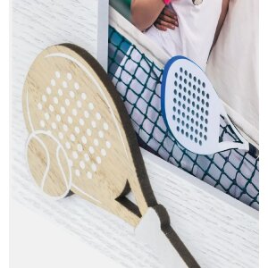 ZEP Houten fotolijst Navarro 10x15 cm Wit Padel Design