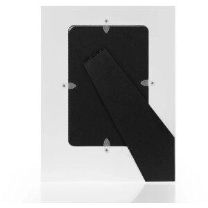 ZEP Houten fotolijst Navarro 10x15 cm Wit Padel Design