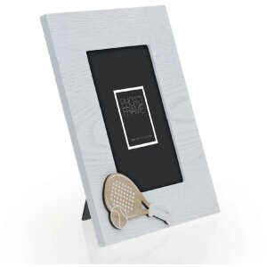 ZEP Houten fotolijst Navarro 10x15 cm Wit Padel Design