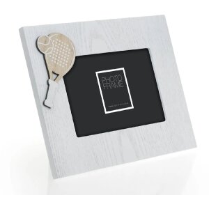 ZEP Houten fotolijst Navarro 10x15 cm Wit Padel Design