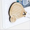 ZEP Houten fotolijst Navarro 10x15 cm Wit Padel Design