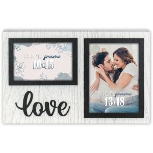 ZEP dubbele lijst Elvas voor 10x15 en 13x18 cm gemaakt...