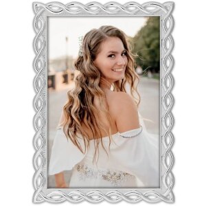 ZEP metalen fotolijst Bizet 10x15 cm met fluwelen...