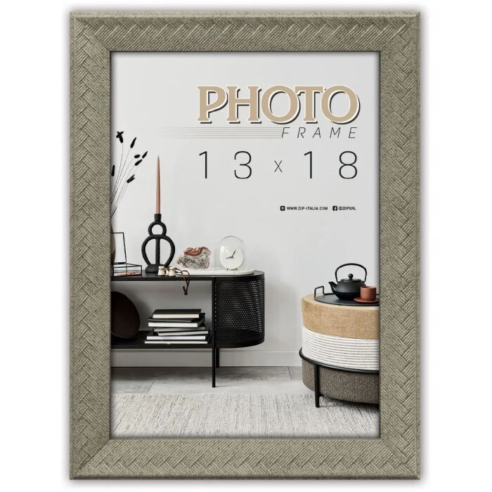 ZEP PS Lijst Levanto B 13x18 cm Grijs