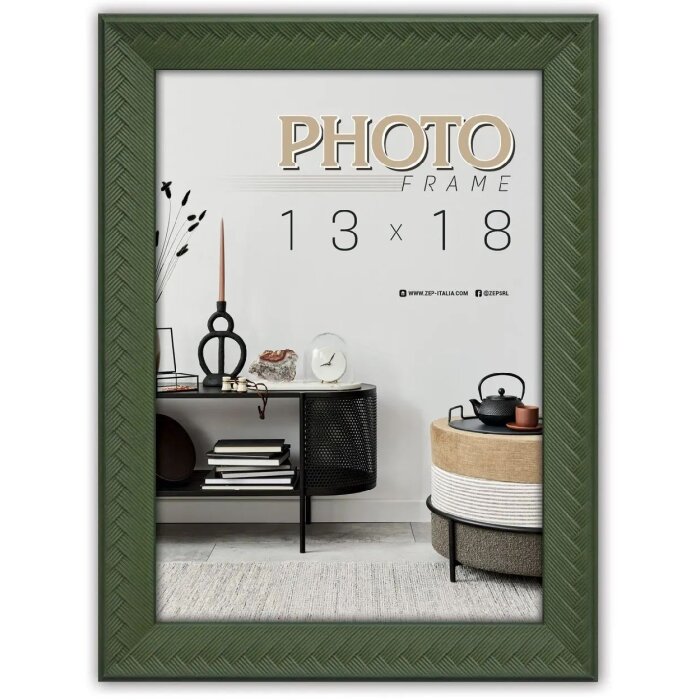 ZEP PS Lijst Levanto C 13x18 cm Groen