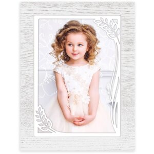 ZEP Houten fotolijst Eveline 15x20 cm wit Occasion lijst