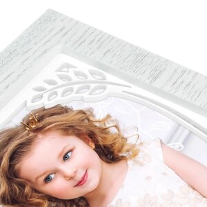 ZEP Houten fotolijst Eveline 15x20 cm wit Occasion lijst