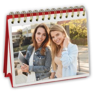 ZEP RQ5740R Spiraalalbum Oliver Rood 13x19 cm