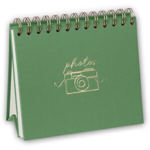 ZEP RQ5740V Fotoboek OLIVER groen 13x19 cm
