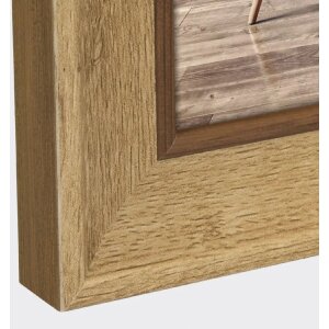 ZEP polystyreen fotolijst Arles Naturel 30x45 cm om op te hangen