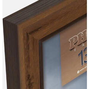 ZEP Polysterol fotolijst Arles Bruin 30x45 cm om op te hangen