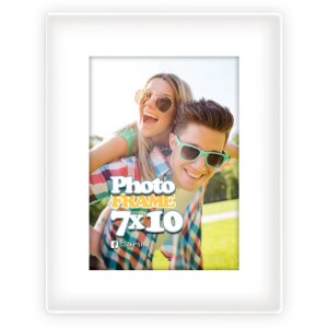 ZEP magnetisch acryl frame 7x10 cm wit