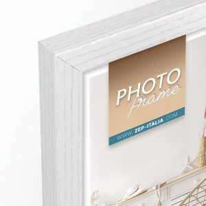 ZEP Houten fotolijst Vivan 20x20 cm Wit