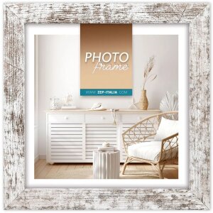 ZEP Houten fotolijst Vivan 30x45 cm witgewassen hout