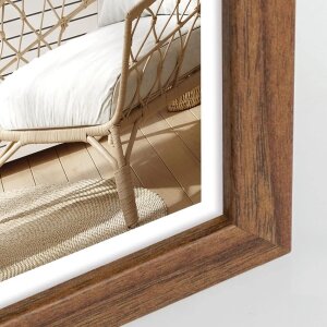 ZEP Houten fotolijst Vivan 30x45 cm Bruin