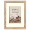 ZEP Houten fotolijst Malmo Natuur 30x30 cm met passe-partout 20x20 cm