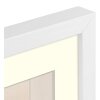 ZEP Houten fotolijst Malmo Wit 30x30 cm met passe-partout 20x20 cm