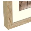 ZEP Houten fotolijst Malmo Natuur 10x15 cm met passe-partout 7x10 cm