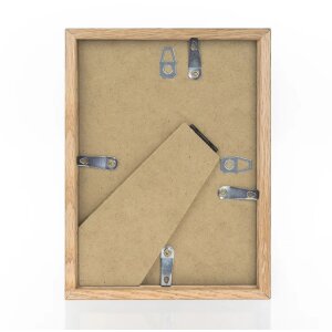 ZEP Houten fotolijst Malmo Bruin 40x50 cm met passe-partout 30x40 cm