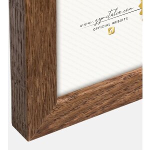ZEP houten certificaat frame bruin 29,7x42 cm DIN A3