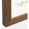 ZEP houten certificaat frame bruin 29,7x42 cm DIN A3
