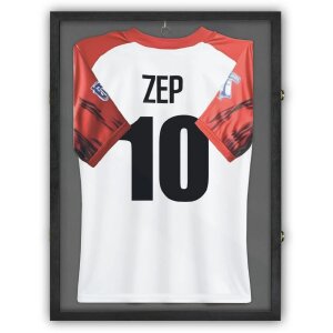 ZEP Houten Sport T-shirt Frame Jersey Zwart 59x79 cm