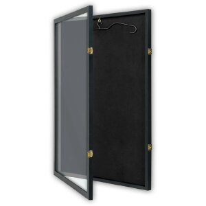 ZEP Houten Sport T-shirt Frame Jersey Zwart 59x79 cm