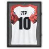 ZEP Houten Sport T-shirt Frame Jersey Zwart 59x79 cm