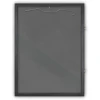 ZEP Houten Sport T-shirt Frame Jersey Zwart 59x79 cm