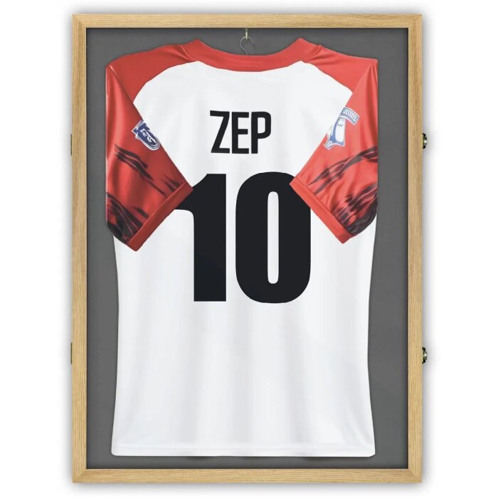 ZEP Houten Sport T-shirt Frame Jersey Naturel 59x79 cm