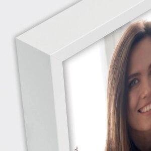 ZEP MDF lijst Bari Wit voor 4 fotos 10x15 cm