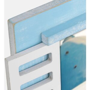 ZEP Houten fotolijst Procida Blauw 10x15 cm met luiken