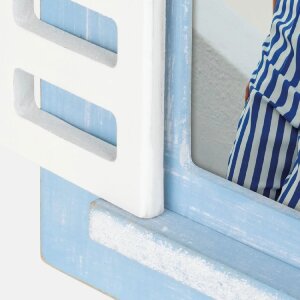 ZEP Houten fotolijst Procida Blauw 10x15 cm met luiken