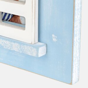 ZEP Houten fotolijst Procida Blauw 10x15 cm met luiken