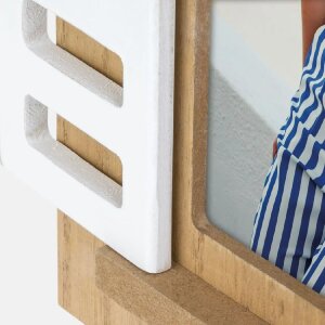 ZEP Houten fotolijst Procida Bruin 10x15 cm met luiken