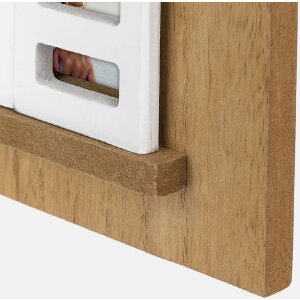 ZEP Houten fotolijst Procida Bruin 10x15 cm met luiken