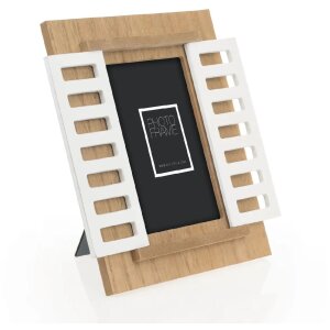 ZEP Houten fotolijst Procida Bruin 10x15 cm met luiken