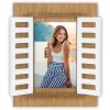 ZEP Houten fotolijst Procida Bruin 10x15 cm met luiken