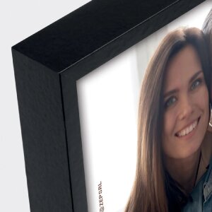 ZEP MDF lijst Bari zwart voor 4 fotos 10x15 cm