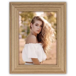 ZEP Houten fotolijst Valencia Bruin 20x30 cm