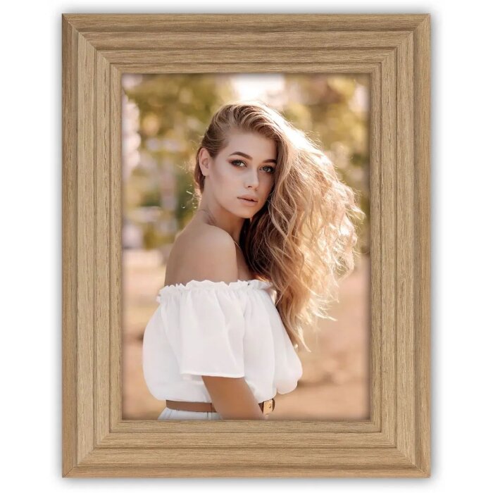 ZEP Houten fotolijst Valencia Bruin 10x15 cm