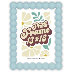 ZEP Houten Fotolijst Pop Blauw 10x15 cm