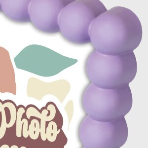 ZEP Houten fotolijst Pop Violet 10x15 cm