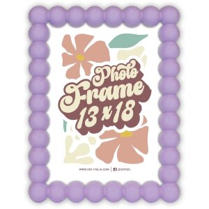 ZEP Houten fotolijst Pop Violet 13x18 cm