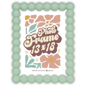 ZEP Houten fotolijst Pop Groen 15x20 cm